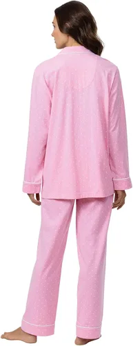 Vista 131 de PajamaGram Conjunto de pijama para mujer – Pijama para mujer, jersey novio, 100% algodón
