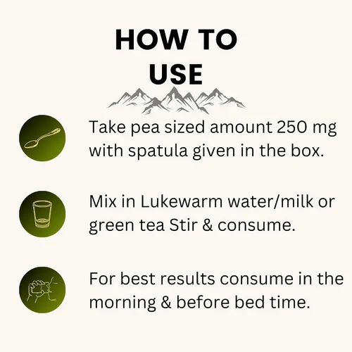 Vista 8 de RuralDotz - Resina Shilajit del Himalaya – 100% natural – 500 mg por porción – Auténtico tono mineral del Himalaya para energía, fuerza y vitalidad