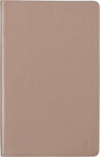 Vista 8 de Cuaderno clásico de cuero, tapa blanda, rayas estrechas, tabla de contenido y páginas numeradas