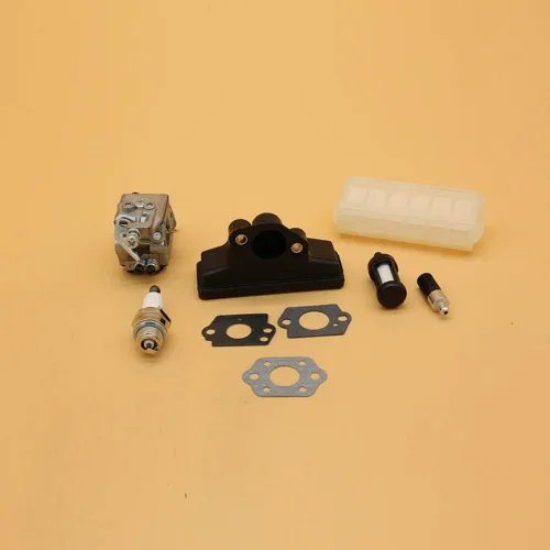 Vista 4 de Kit de juntas de bujía de filtro de aire de carburador compatible con motosierra Sti-hl 021 023 025 MS210 MS230 MS250 MS 210 230 250 Motosierra