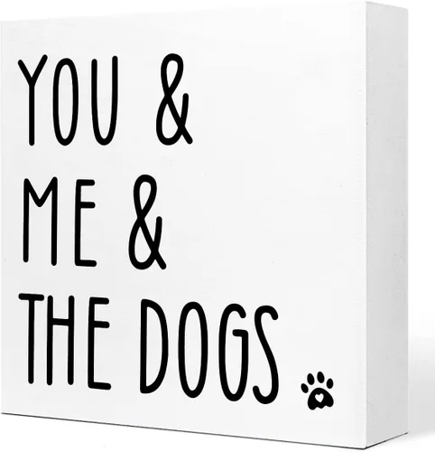 Vista 8 de Letrero de madera con texto en inglés «All You Need is a Beach» para decoración de escritorio, con cita rústica de perro, mamá, hogar, dormitorio