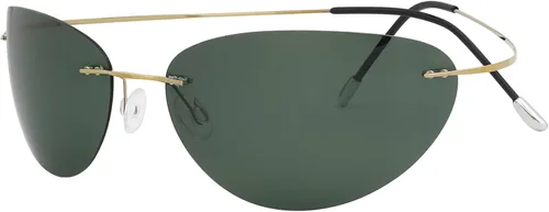 Vista 39 de Eyekepper Gafas de sol polarizadas con montura de titanio sin montura