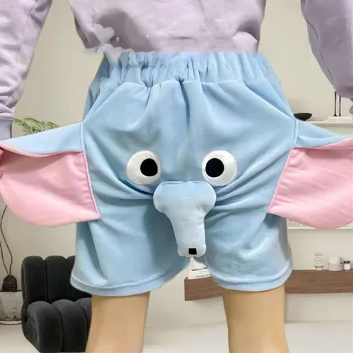 Vista 4 de Elefante Pijamas Hombres, Elefante Trunk Pijama Pantalones Hombres, Pijama De Elefante Para Hombres