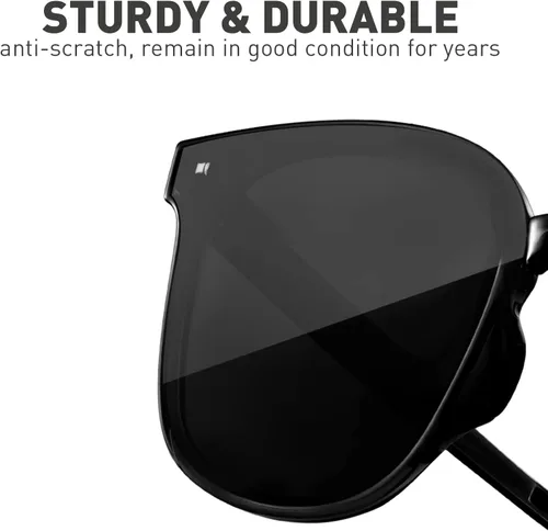 Vista 4 de BENEUNDER Gafas de sol plegables polarizadas ultraligeras con protección UV400