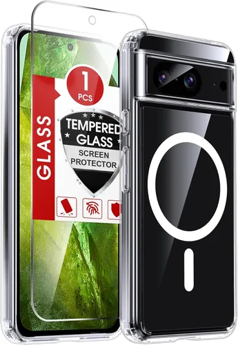 Vista 112 de LeYi Funda para teléfono Samsung-S23: protector de pantalla e imán MagSafe Púrpura