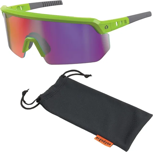 Vista 13 de Ergodyne Skullerz AEGIR - Lentes de sol de seguridad antiarañazos