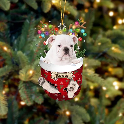 Vista 70 de LOVELYPOD Adorno Personalizado de Perro Affenpinscher, Adornos de Navidad Affenpinscher Regalo para Amante de Perros, Adorno de Navidad Colgante
