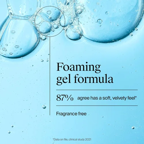 Vista 9 de Neutrogena Hydro Boost Limpiador Facial, Sin Fragancia, Limpiador Facial Hidratante con Ácido Hialurónico, Limpiador Facial Espumoso Diario