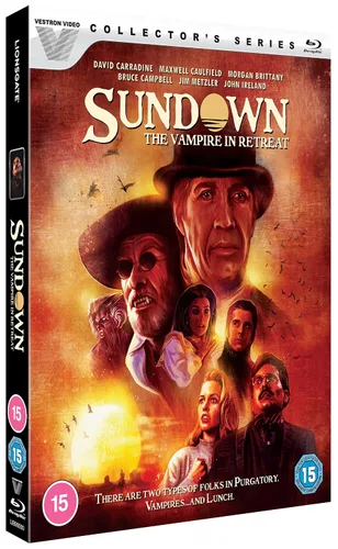 Vista 2 de Sundown The Vampire in Retreat (Vestron) Blu-ray 2021