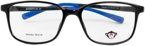 Vista 4 de Armazones Oftálmicos Unisex para niños modelo Mamba