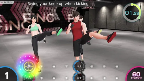 Vista 6 de Knockout Home Fitness - Nintendo Switch