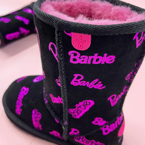 Vista 6 de EMU Australia Barbie Wallaby Print Lo para niña (bebé/niño pequeño/niño grande)