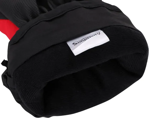 Vista 7 de Guantes de esquí Simplicity para mujer, con forro Thinsulate impermeable para exteriores