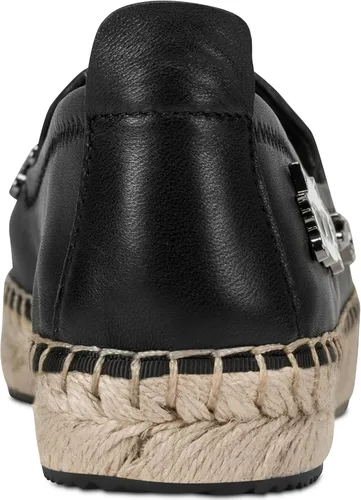 Vista 3 de Karl Lagerfeld Womens Michaela Slip on Espadrille Sandal with Pins