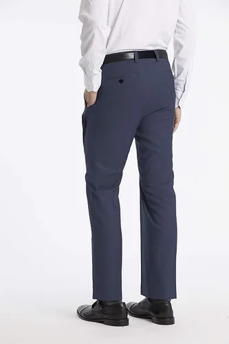 Vista 2 de Calvin Klein Pantalones separados de traje de corte ajustado prémium para hombre (la chaqueta y los pantalones se venden por separado).
