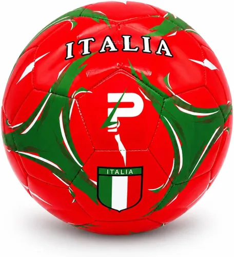 Vista 9 de Elite Edition Balón de fútbol – Tamaño 2 3 4 5 – Balón de fútbol de entrenamiento para jóvenes y adultos – Pelota de TPU duradera para exteriores