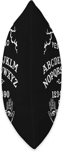 Vista 2 de Wiccan Witchcraft Occult Gothic Throw Pillows Witchcraft Ouija - Almohada de mesa oculta, 16.0 x 16.0 in, multicolor