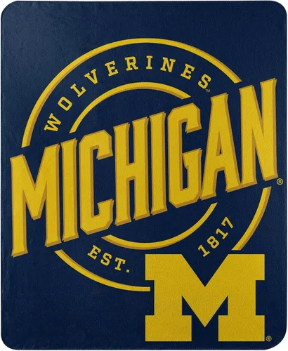 Vista 4 de Northwest NCAA Manta Throw de Forro Polar Unisex para Adultos