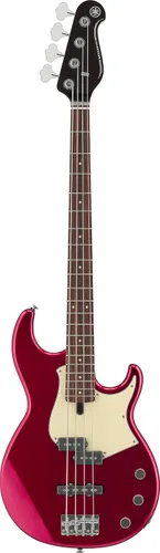 Vista 16 de Yamaha BB734A BB-Series Guitarra Bajo, Negro Mate Translúcido