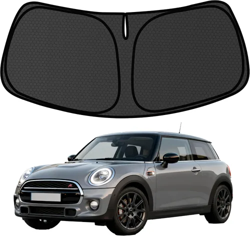 Vista 46 de CX-3 - Parasol para parabrisas para Mazda CX-3 2013-2025 bloquea los rayos UV, visera plegable 1:1, personalizable, gruesa, resistente al desgaste