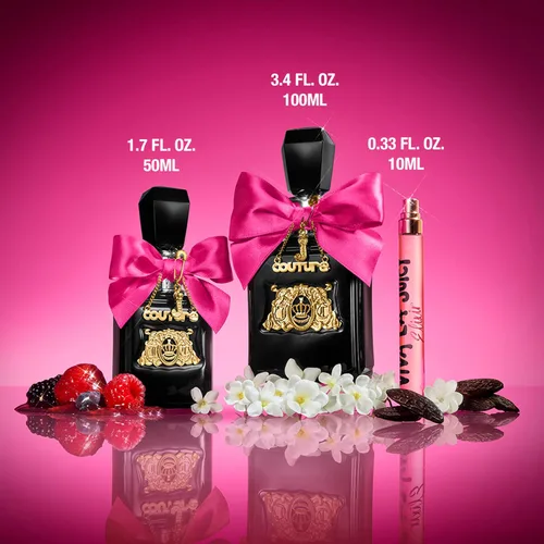 Vista 8 de Juicy Couture Viva La Juicy Elixir de Parfum - Bolígrafo en aerosol para mujer de larga duración con notas de bayas, gardenia, jazmín y sándalo