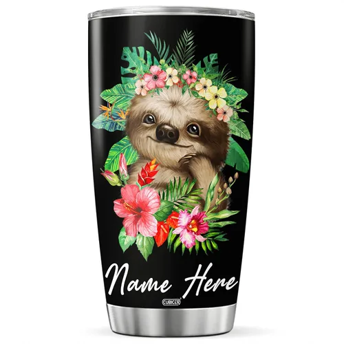 Vista 14 de CUBICER Vaso de café personalizado con tapa, vaso de béisbol con nombre, para amantes del deporte, tazas de viaje, taza de té grande con aislamiento