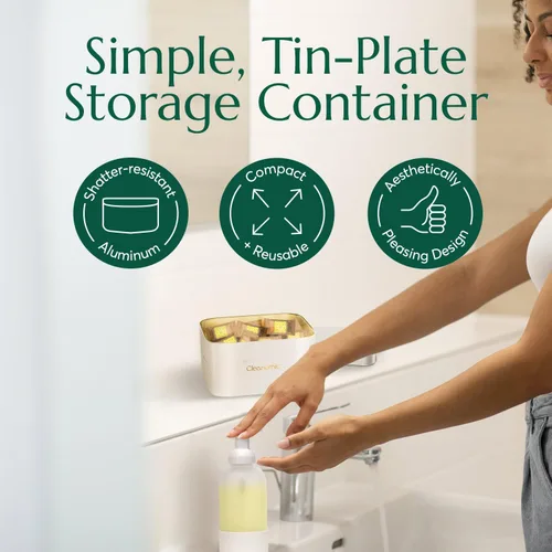 Vista 5 de CLEANOMIC Paquete de tabletas de limpieza de madera y pisos y tabletas