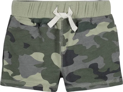 Vista 3 de Gerber Paquete de 3 pantalones cortos de punto sin cierre para bebé niño