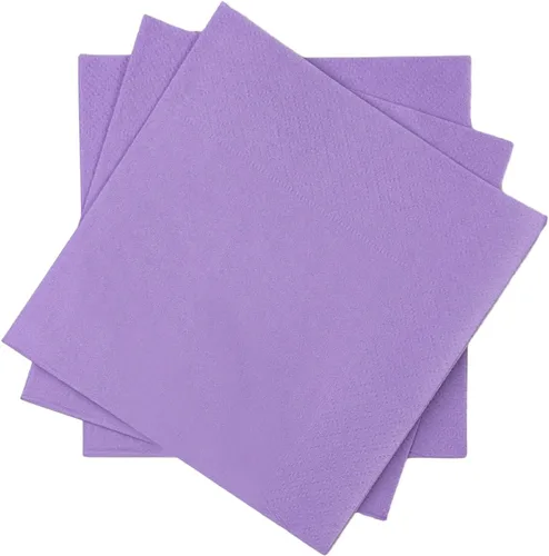 Vista 26 de Servilletas de cóctel de 24 colores de 5 x 5 pulgadas desechables servilletas de papel para bebidas para cóctel, boda, cena, fiesta de cumpleaños