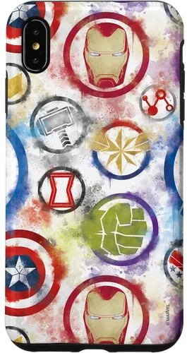 Vista 11 de Marvel Avengers Super Hero Icons - Carcasa para iPhone 17
