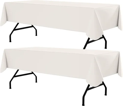 Vista 42 de homing - Mantel cuadrado de vinilo, mantel de plástico impermeable y a prueba de derrames con respaldo de franela, cubierta de mesa fácil de limpiar
