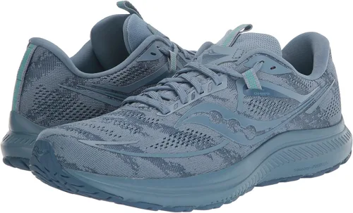 Vista 7 de Saucony Omni 21 - Tenis de correr para mujer NegroBlanco