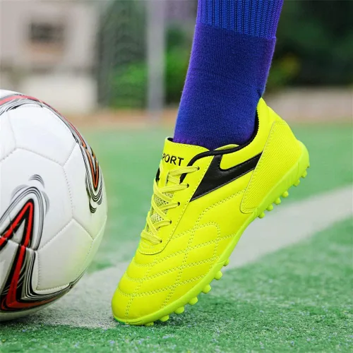 Vista 5 de LEADER SHOW Tenis de fútbol de alto rendimiento para mujer