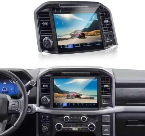 Vista 8 de GFJNFG - Protector de pantalla compatible con Ford F250 2025 2026 de 8 pulgadas, para Ford F250 F350 F450 2023-2026 [XL/XLT] y para Ford F150