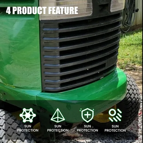 Vista 4 de Nuevo parachoques delantero compatible con John Deere GT225 GT235 GT235E GT245 GX255 LX255 LX266 LX277 LX279 LX280 LX288 LX289 Reemplazo para número