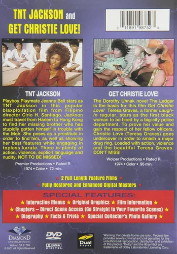 Vista 2 de TNT JacksonGet Christie Love!