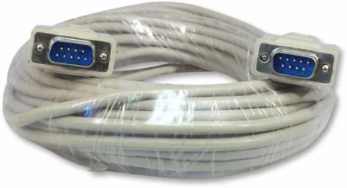Vista 4 de Your Cable Store 1 pie DB9 9 Pin Serial Port Cable macho/macho RS232
