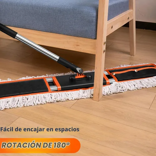Vista 7 de 36" Commercial Dust Mop: Janitor Mop for Floors Cleaning
