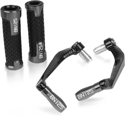 Vista 12 de Para Benelli LEONCINO 500 TRK 502X TNT 125 300 502C BN 302 125 BN125 - Protector de palanca de motocicleta para manillar, embrague de freno, Negro