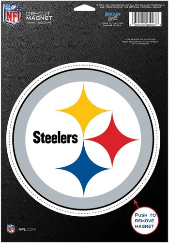 Vista 6 de WinCraft NFL - Imán con logotipo troquelado unisex para adultos