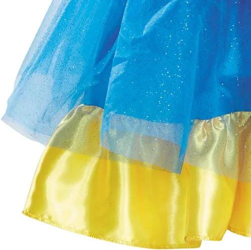 Vista 4 de Disfraz infantil de Dory con tutú de la pleícula Buscando a Dory de DinseyPixar Azul