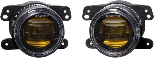 Vista 8 de Diode Dynamics Serie Elite - Lámparas antiniebla compatibles con Jeep Cherokee 2014-2017 (par), blanco frío (6000 K)