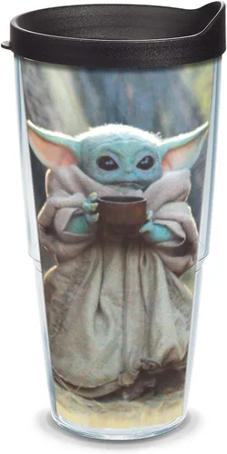 Vista 17 de Tervis 1362591 - Vaso aislante, con el niño escurridizo de The Mandalorian.