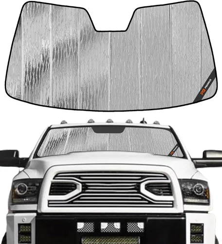 Vista 24 de Parasol de parabrisas Pigenius para Dodge Ram 2500/3500 2003-2009 - Protección