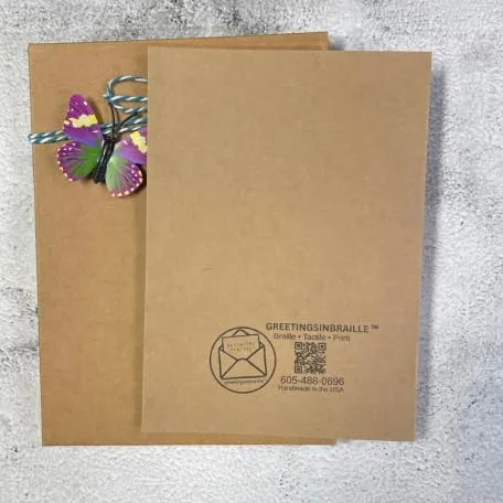 Vista 9 de Tarjetas de notas en braille para ciegos o con discapacidad visual (Motivación-2)