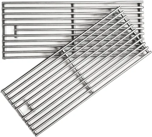 Vista 4 de Piezas de repuesto para parrilla de barbacoa de barra triangular de 3/8 pulgadas para modelos Blaze Grill de 3, 4, 5 quemadores, 18 x 7-3/8