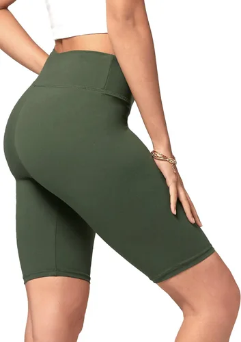 Vista 217 de Conceited - Leggings para mujer, longitud completa, ciclismo y capri, talla regular y extragrande