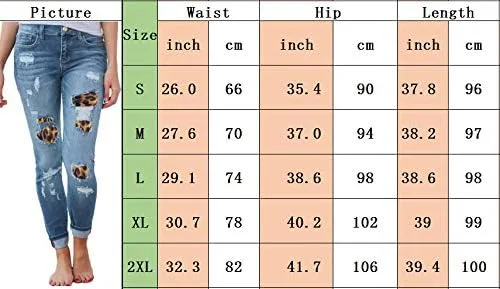 Vista 4 de Pantalones de mezclilla de pitillo Sexyshine, de talle alto, estilo muy delgado, con agujeros rasgados, largos, elásticos.