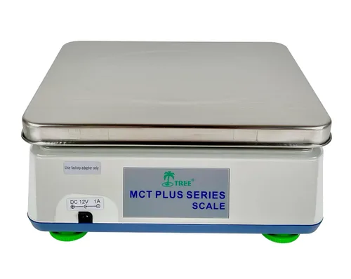 Vista 5 de TREE MCT 16 Plus - Báscula de conteo MID, capacidad de 16 libras, precisión de 0.0005 libras, pantalla LCD, para contar inventario preciso
