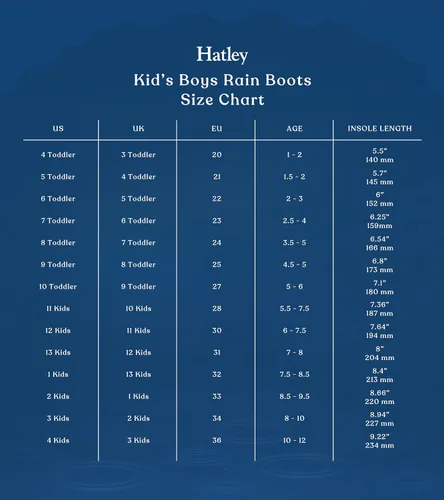 Vista 6 de Hatley Boy's Kids Printed Rain Boots